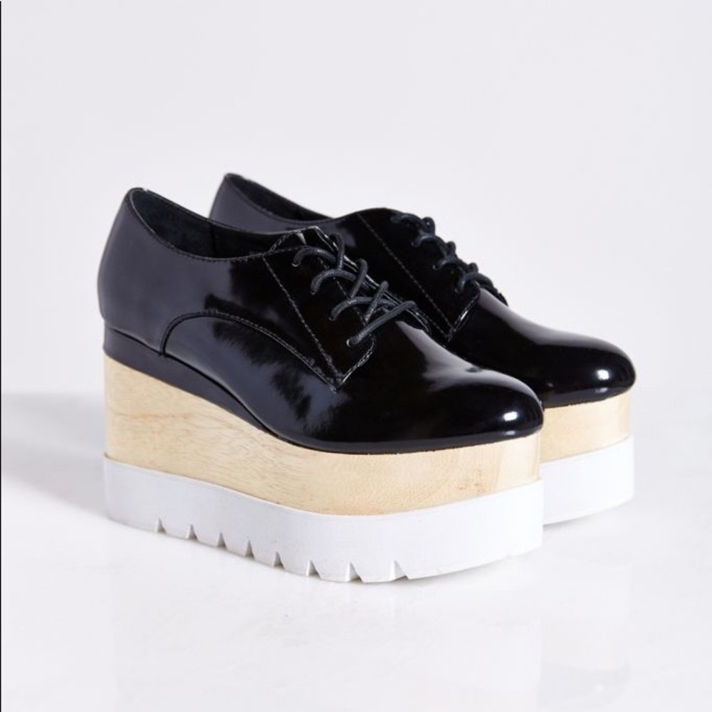 Jeffrey Campbell Berliner Oxford Style Platform